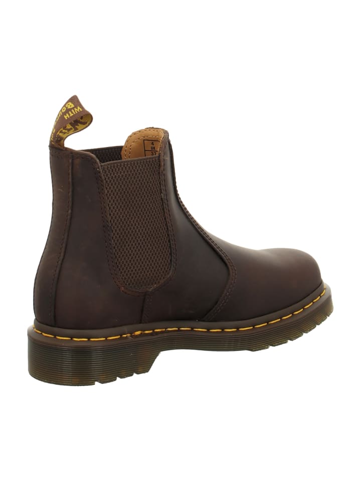 Dr. Martens Chelsea Boots in Braun günstig kaufen