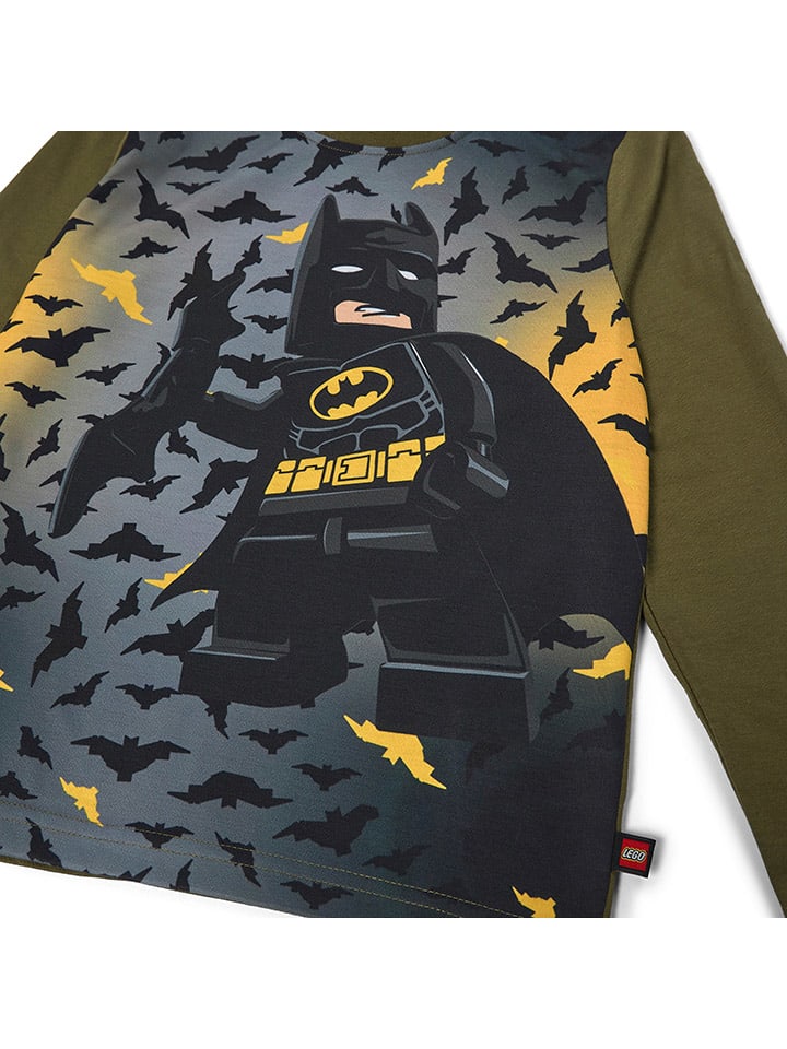 LEGO Longsleeve in Khaki/ Schwarz günstig kaufen