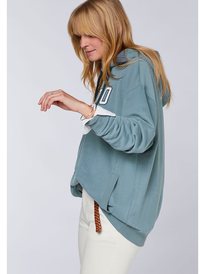 Polo Sylt Hoodie in Blau günstig kaufen