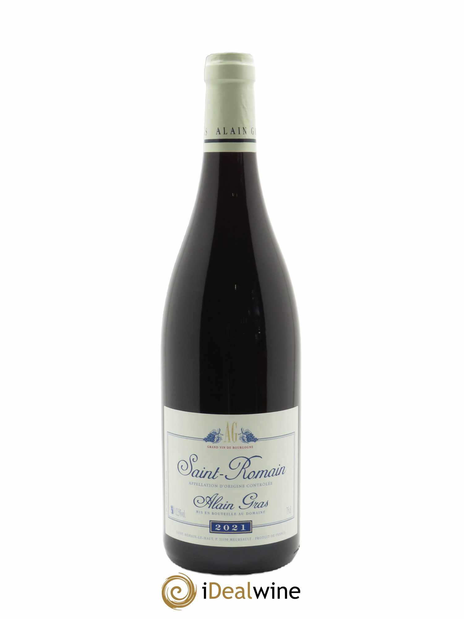 Saint-Romain Alain Gras  2021 - Lot de 1 Bouteille