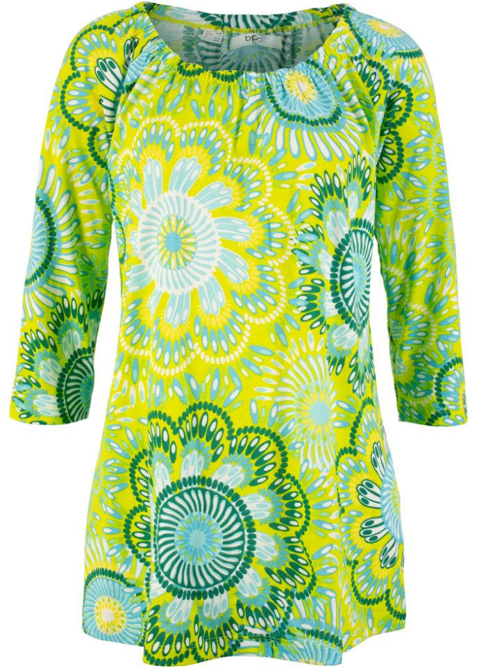 Baumwoll Shirt, 3/4-Arm