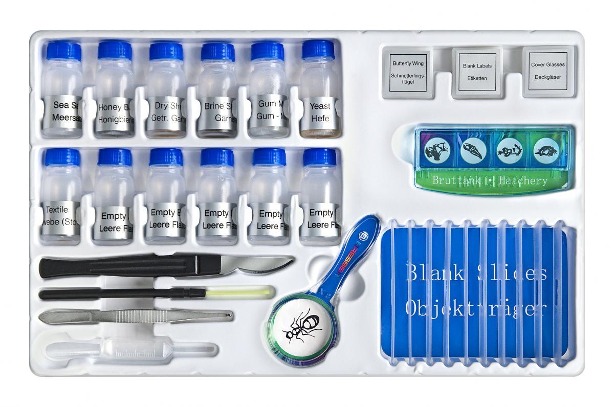 Bresser Junior Experimentier-Set Mikroskop