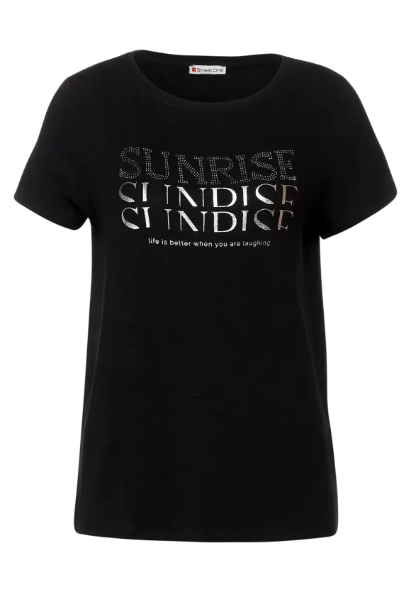 Street One T-Shirt mit Wordingprint