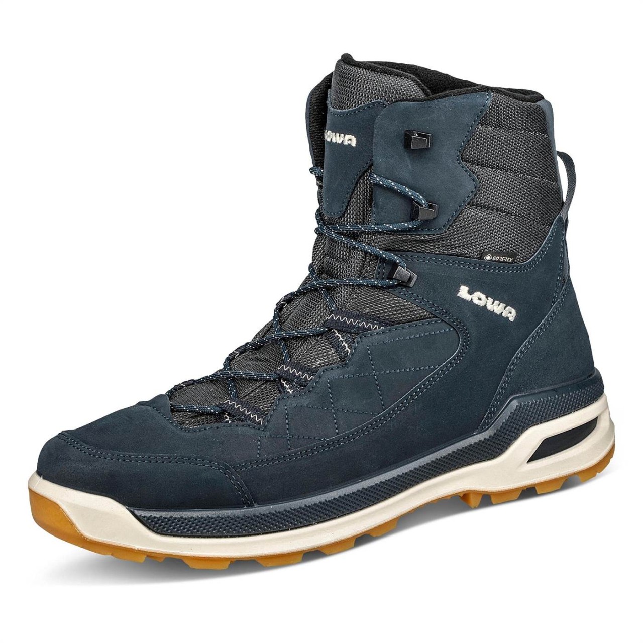 LOWA Stiefeletten blau