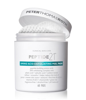 Peter Thomas Roth Peptide 21 Amino Acid Exfoliating Peel Pads Gesichtspeeling-60 Stk