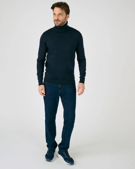 Pull col roulé maille Thermolactyl