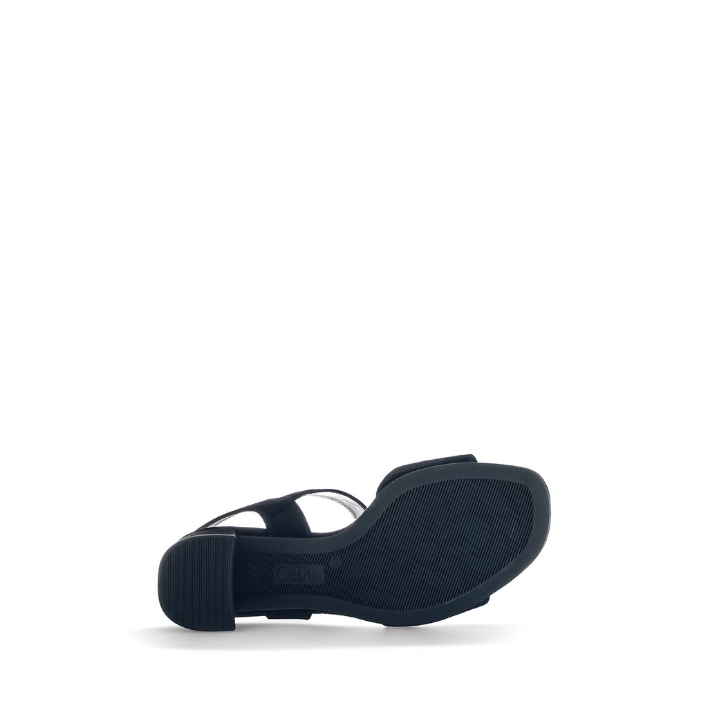 Gabor fashion Riemchensandale schwarz