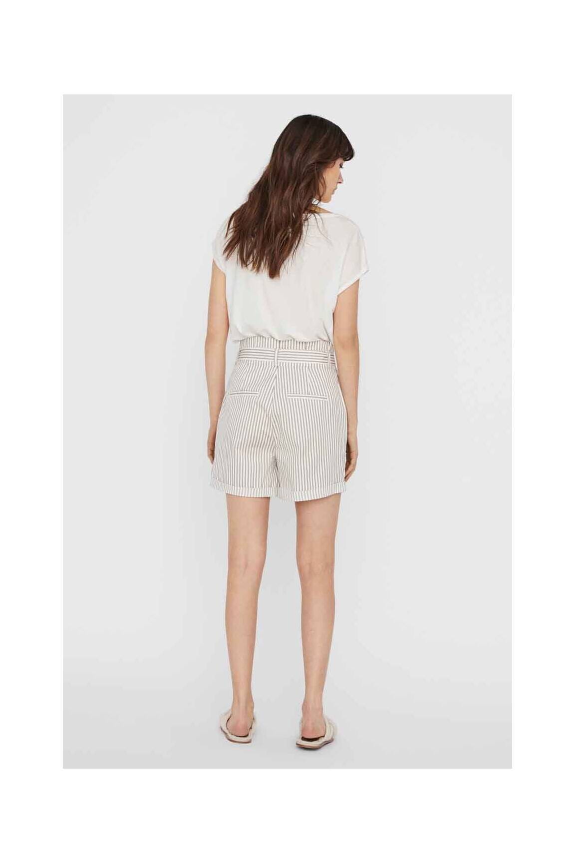 Vero Moda Shorts 1 Femme couleur blanc