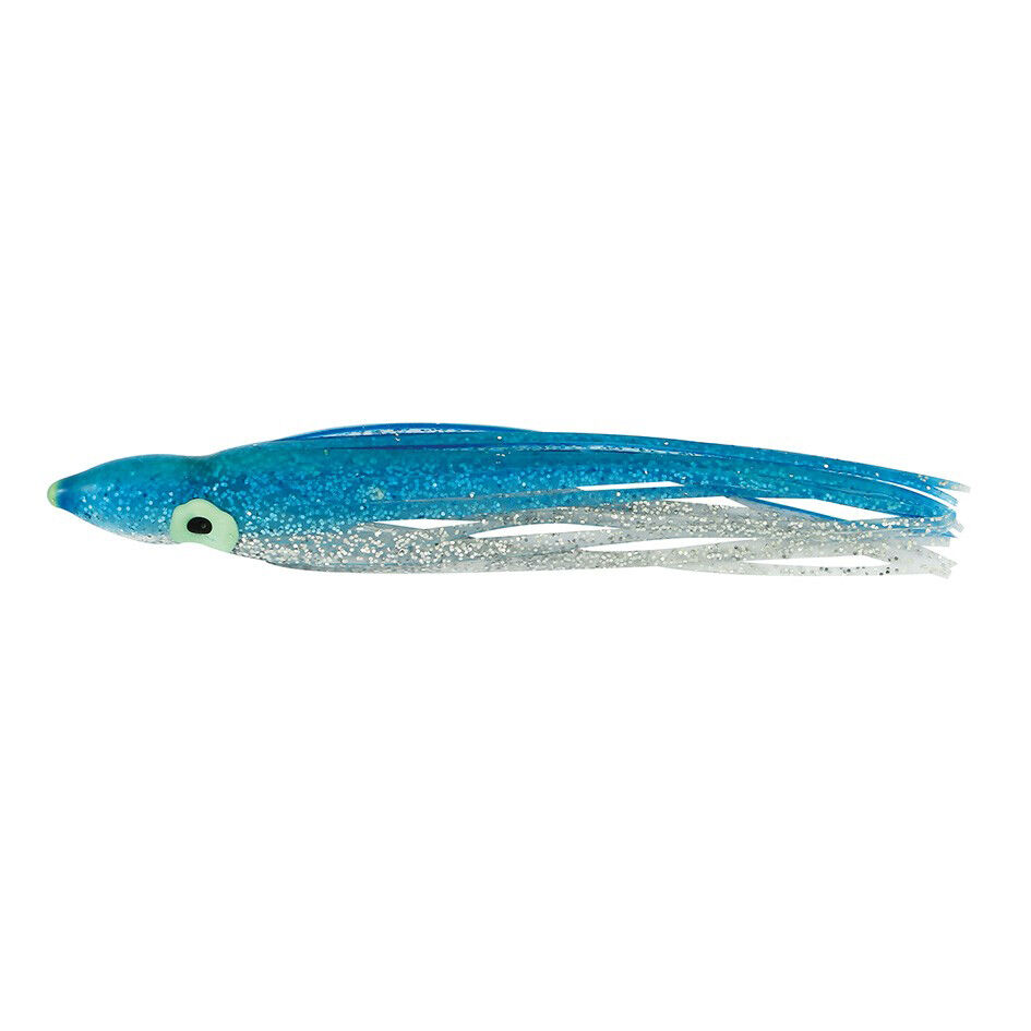Flashmer blækspruttelokke 6 cm (x5)