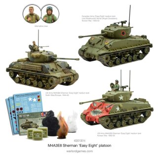 M4A3E8 Sherman Easy Eight Platoon (Limitiert)