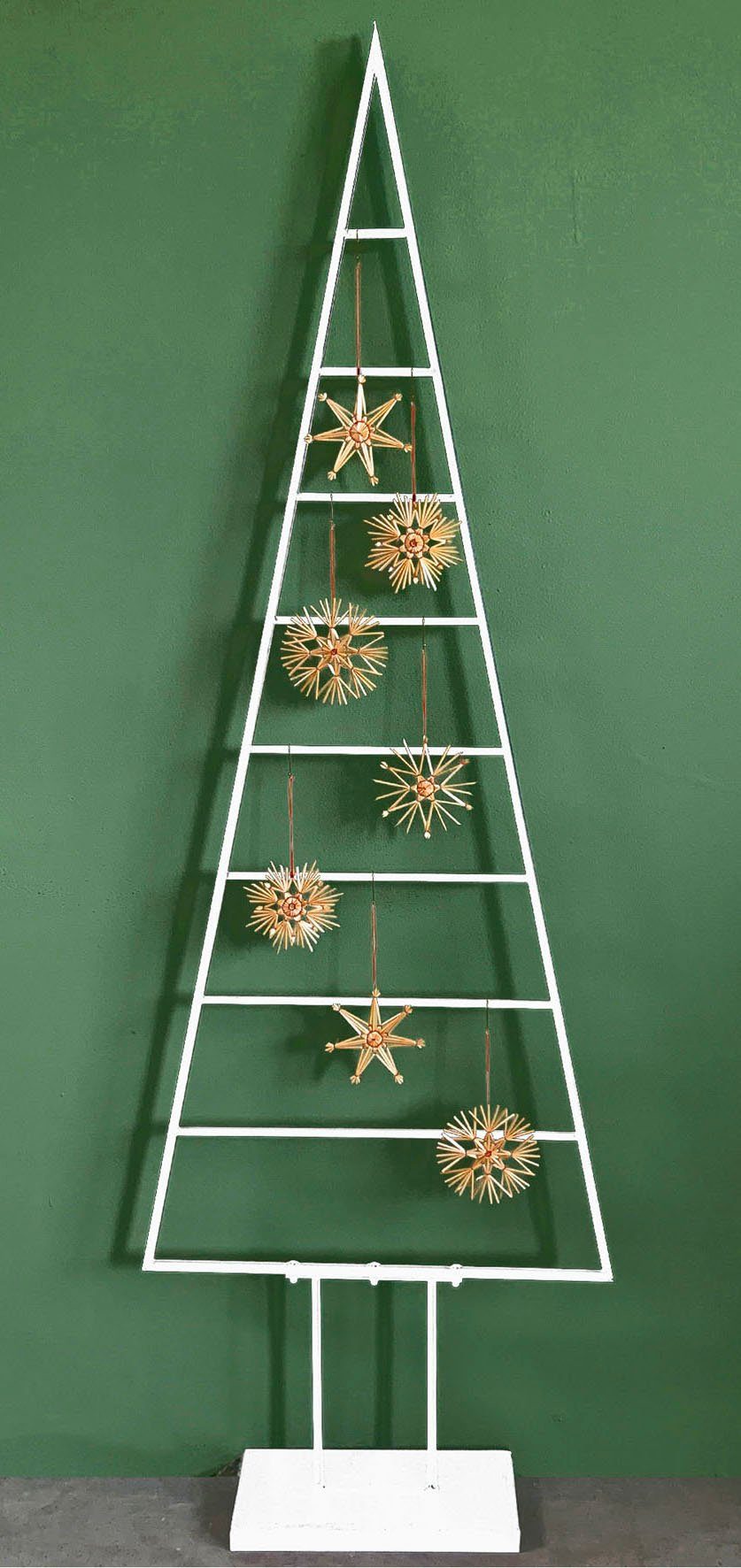 my home Dekobaum Maischa, Weihnachtsdeko aus Metall (1 St), zum individuellen Dekorieren