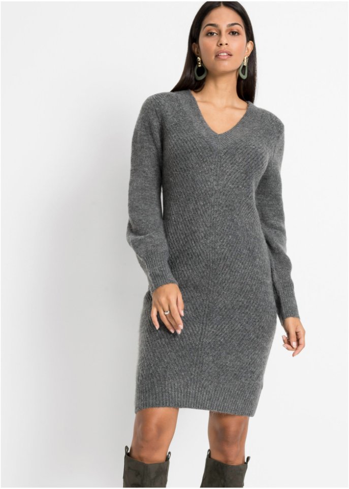 Strickkleid