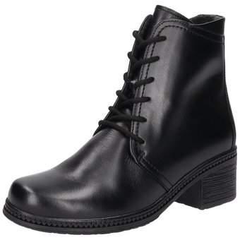 Gabor Schnürstiefelette in schwarz