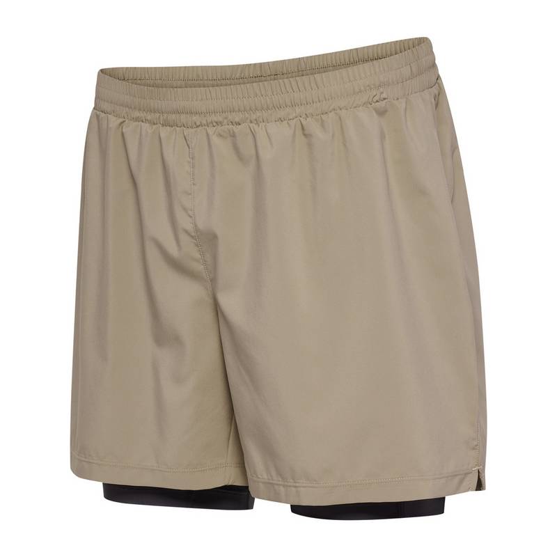 hummel hmlSPRINT 2IN1 SHORTS Sweatshorts Herren