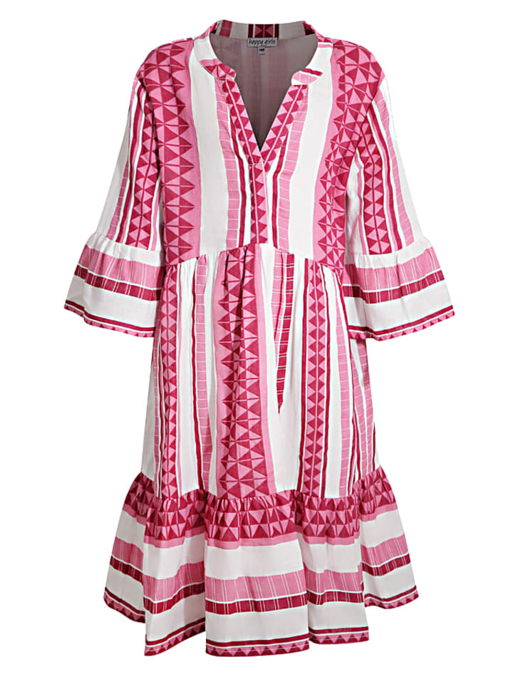 happy girls by Eisend Kleid in Pink günstig kaufen