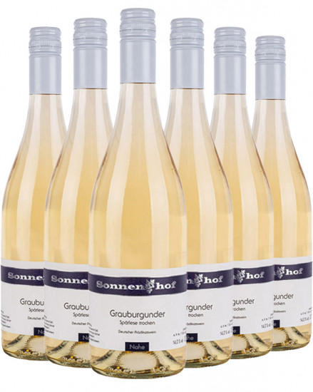 Grauburgunder Paket Spätlese trocken - Weingut Sonnenhof