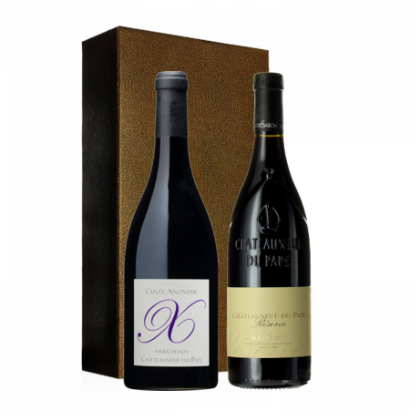COFFRET DUO - CHATEAUNEUF DU PAPE PRESTIGE