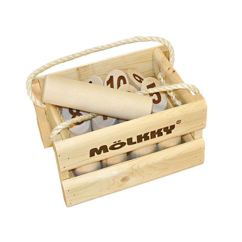 Jeu de quilles Mölkky Luxe Tactic