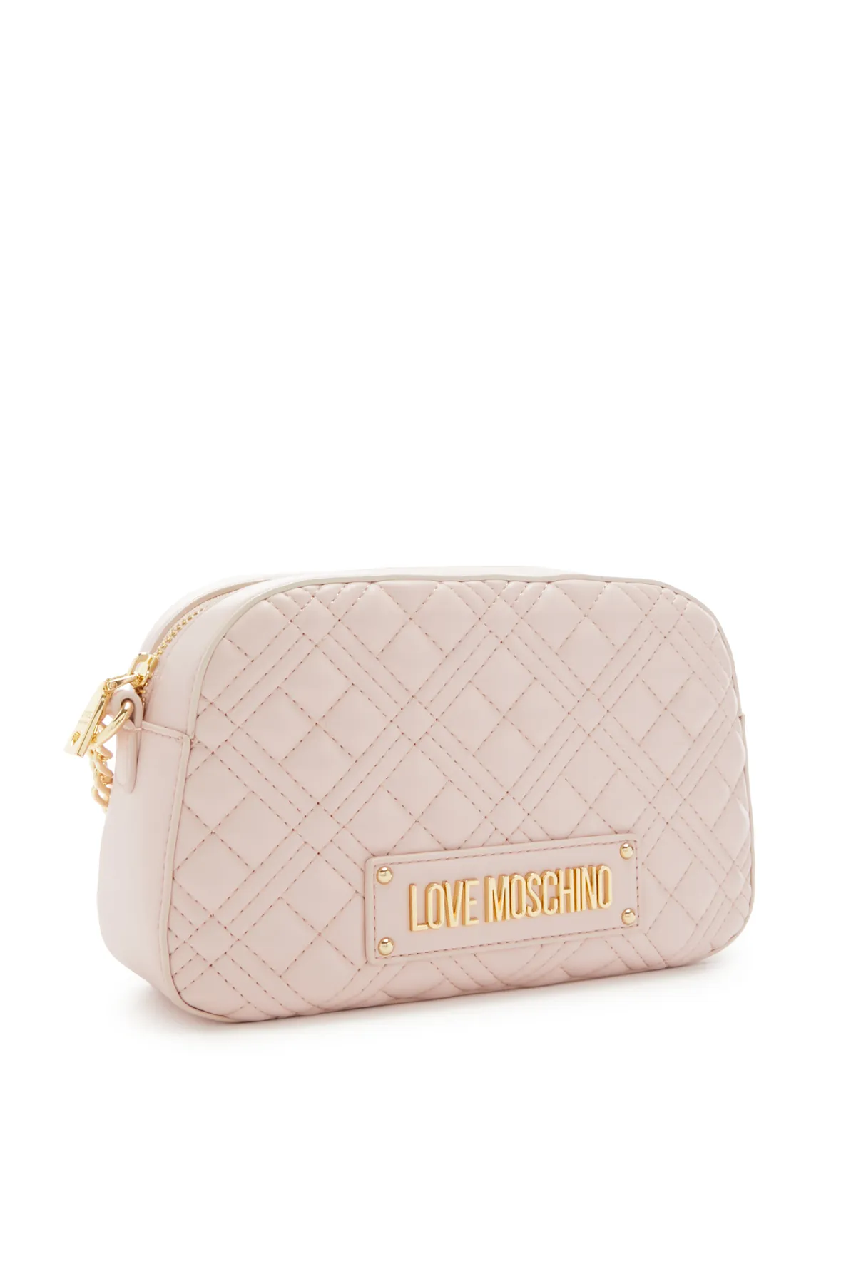 1'ASLAN  Love Moschino Quilted Bag Damen Umhängetasche Rosa Jc4013pp1ila0601
