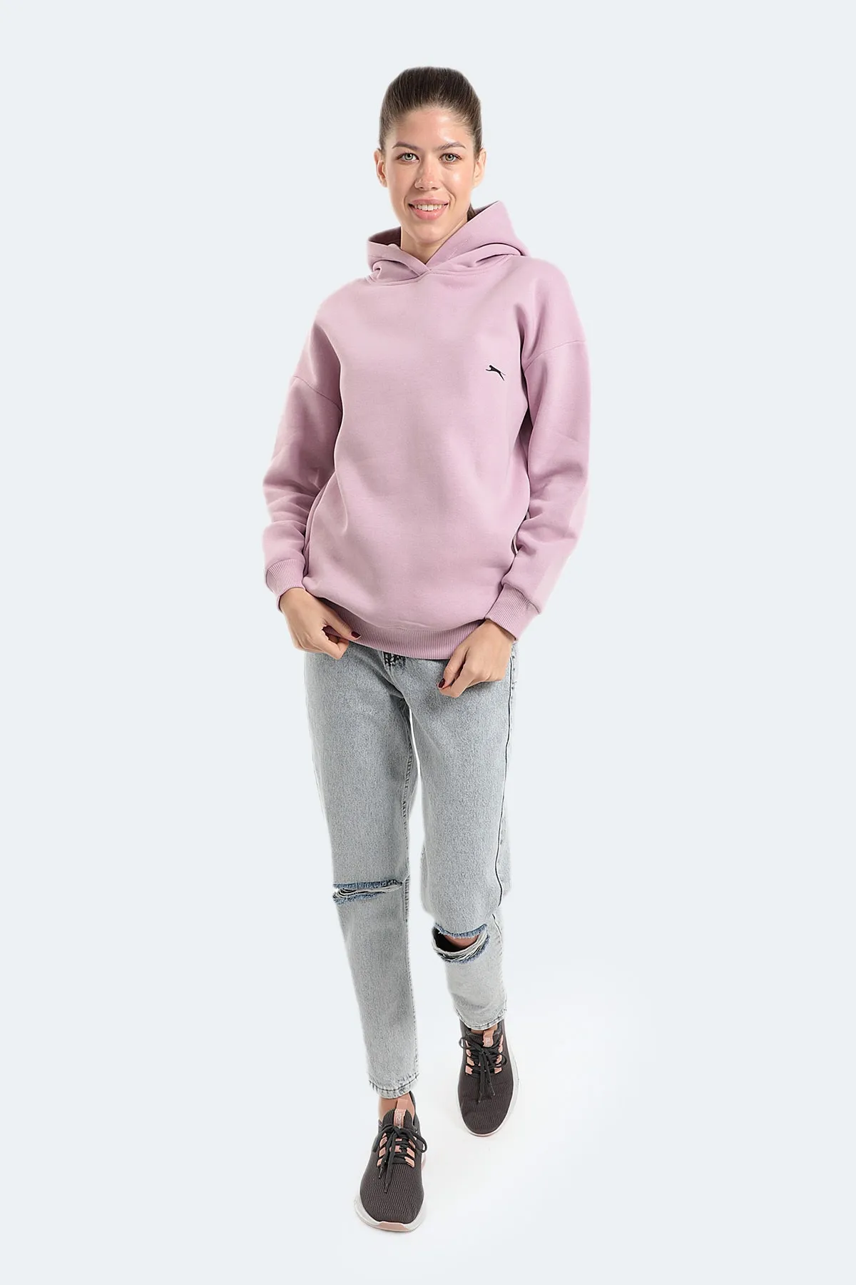 Slazenger  Kaveh Damen Sweatshirt Flieder