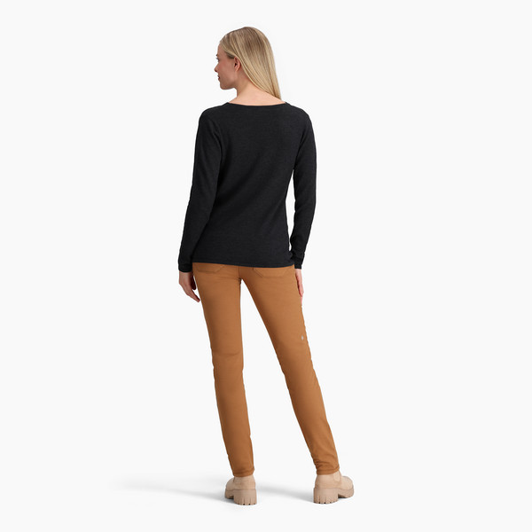 WESTLANDS COWL Damen - Wollpullover