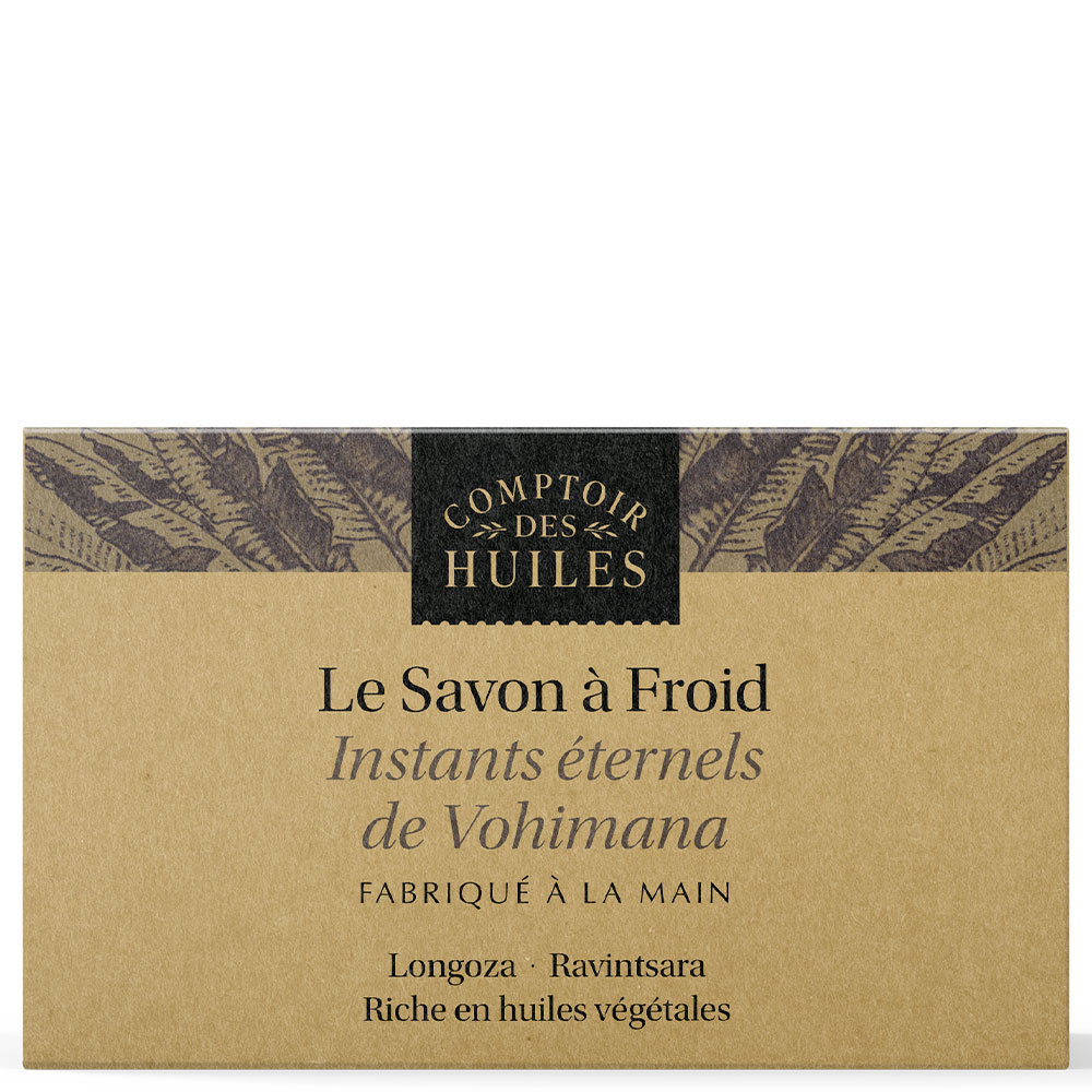 comptoir des huiles Savon à froid Instants de Vohimana Hygiène