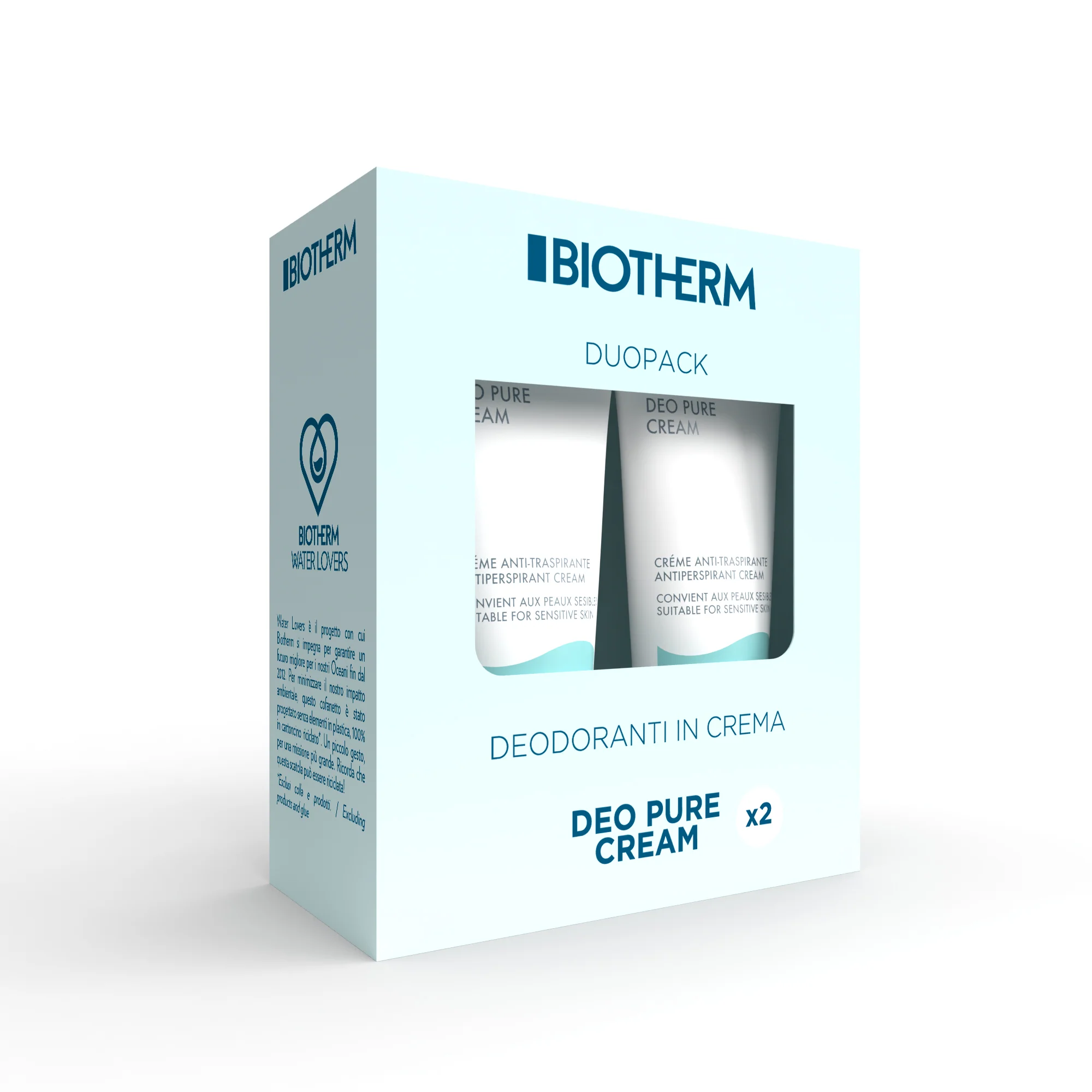 Corpo DuoPack Deo Pure Cream - Set de corp, Deodorant cremă