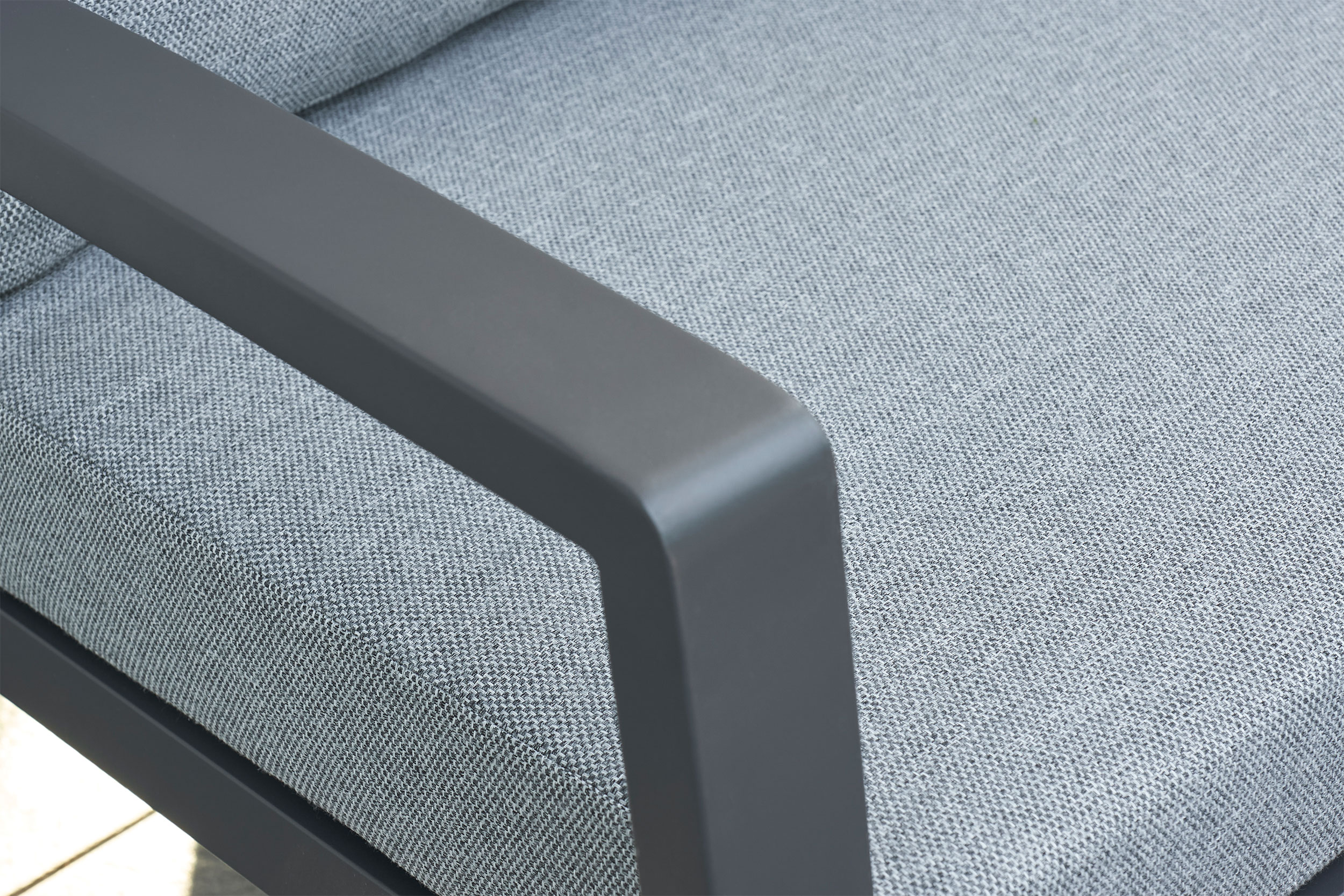 OUTDOORGarten Speiselounge Set 4 tlg.