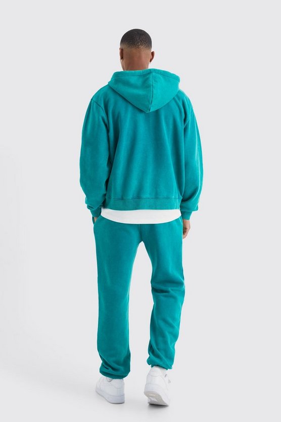 Jogginghose mit Acid-Waschung
