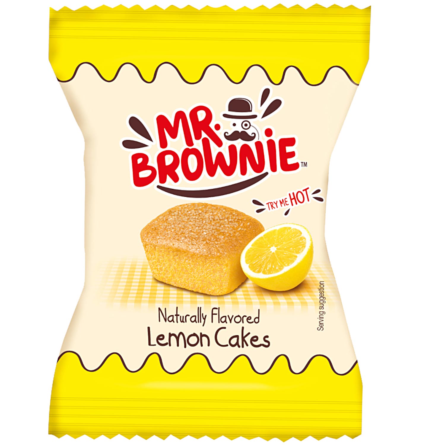 Mr. Brownie Lemon Cakes 200g