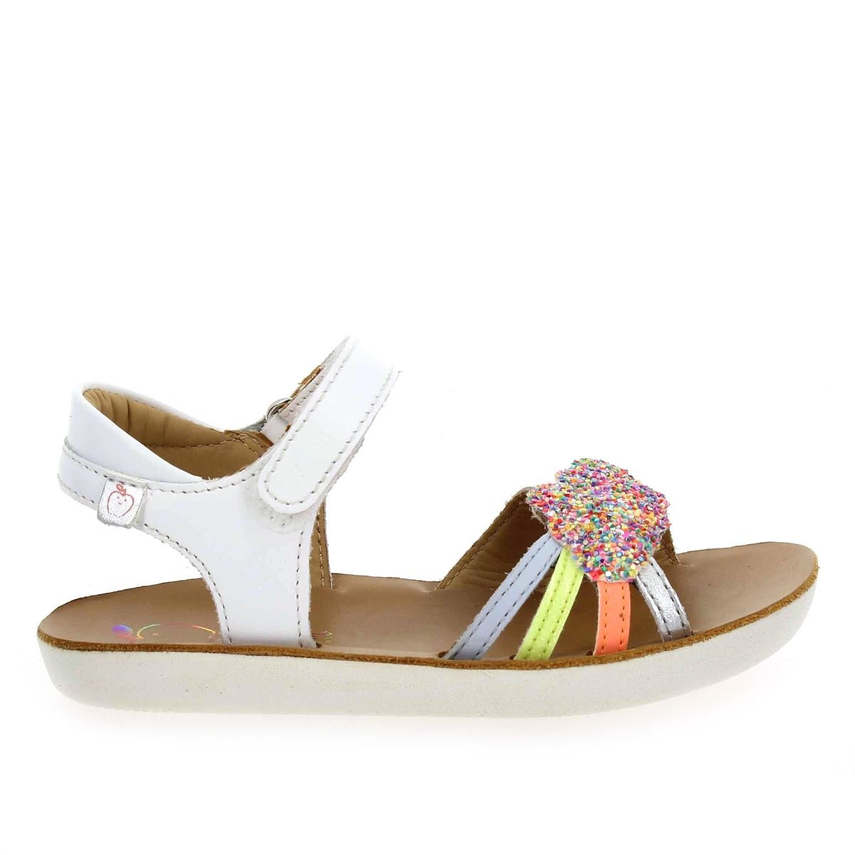 Shoopom  GOA MULTI E22 - blanc multi