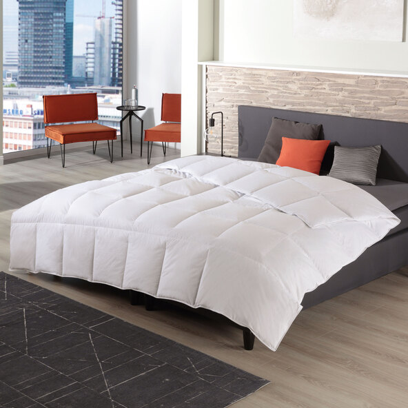 Luxus Hotel Daunendecke, 240 x 220 cm