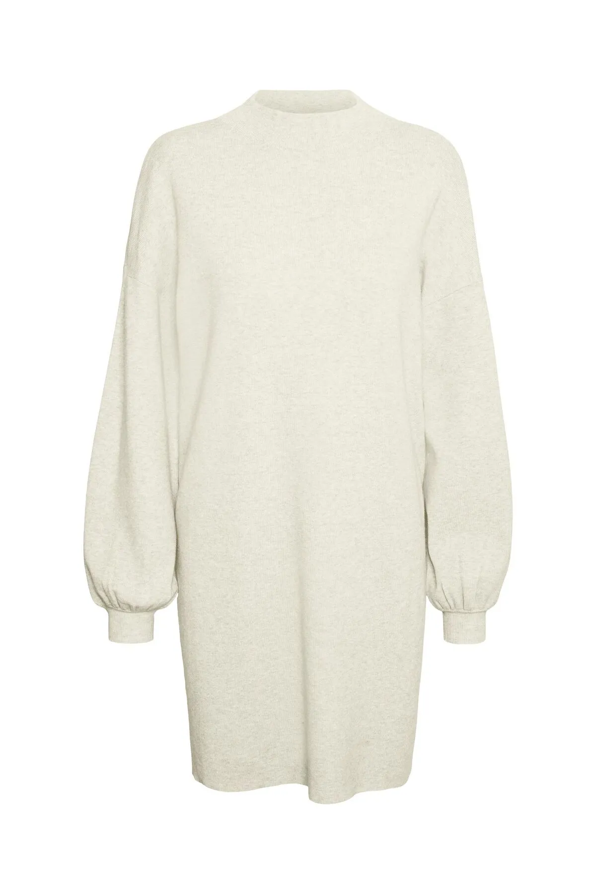 Vero Moda  Strickkleid VMNANCY LS FUNNELNECK DRESS GA BOO