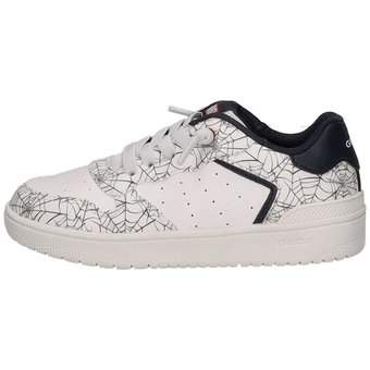 Geox J Washiba C Sneaker in weiß