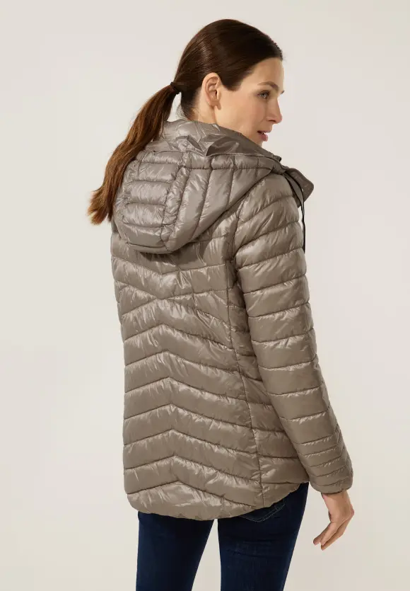 Street One Kurze Steppjacke mit Kapuze