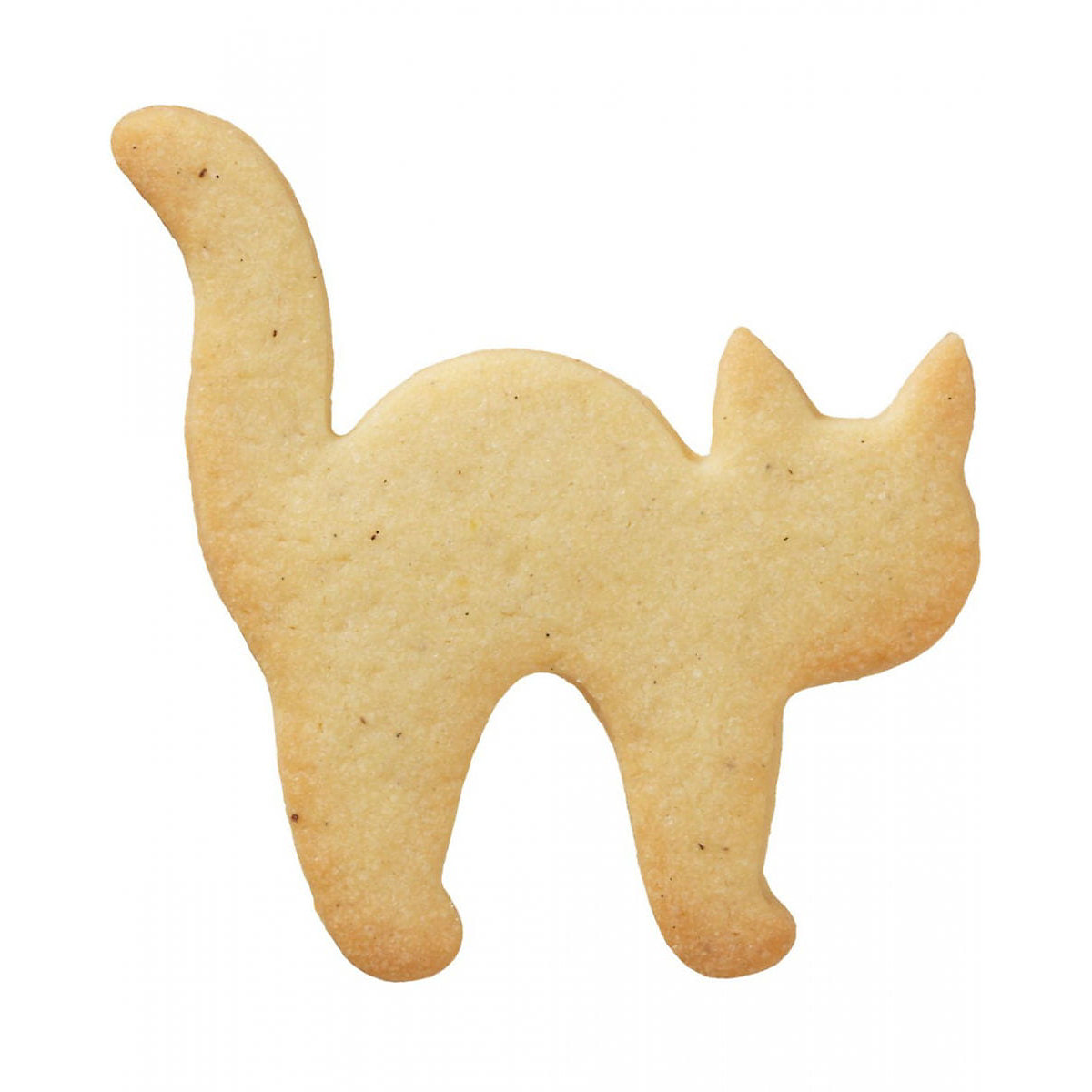 Ausstecher Katze 8 cm | Edelstahl Backzubehör