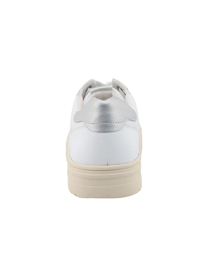 Tom Tailor Sneakers in Weiß/ Beige günstig kaufen