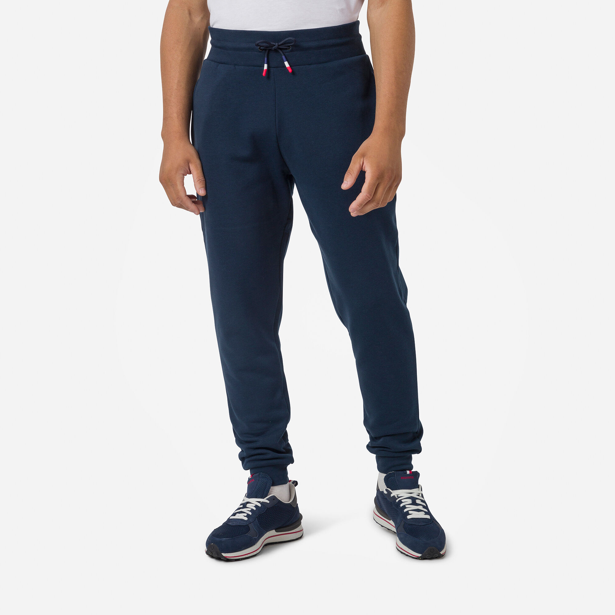 Pantalon de survêtement en coton logo homme