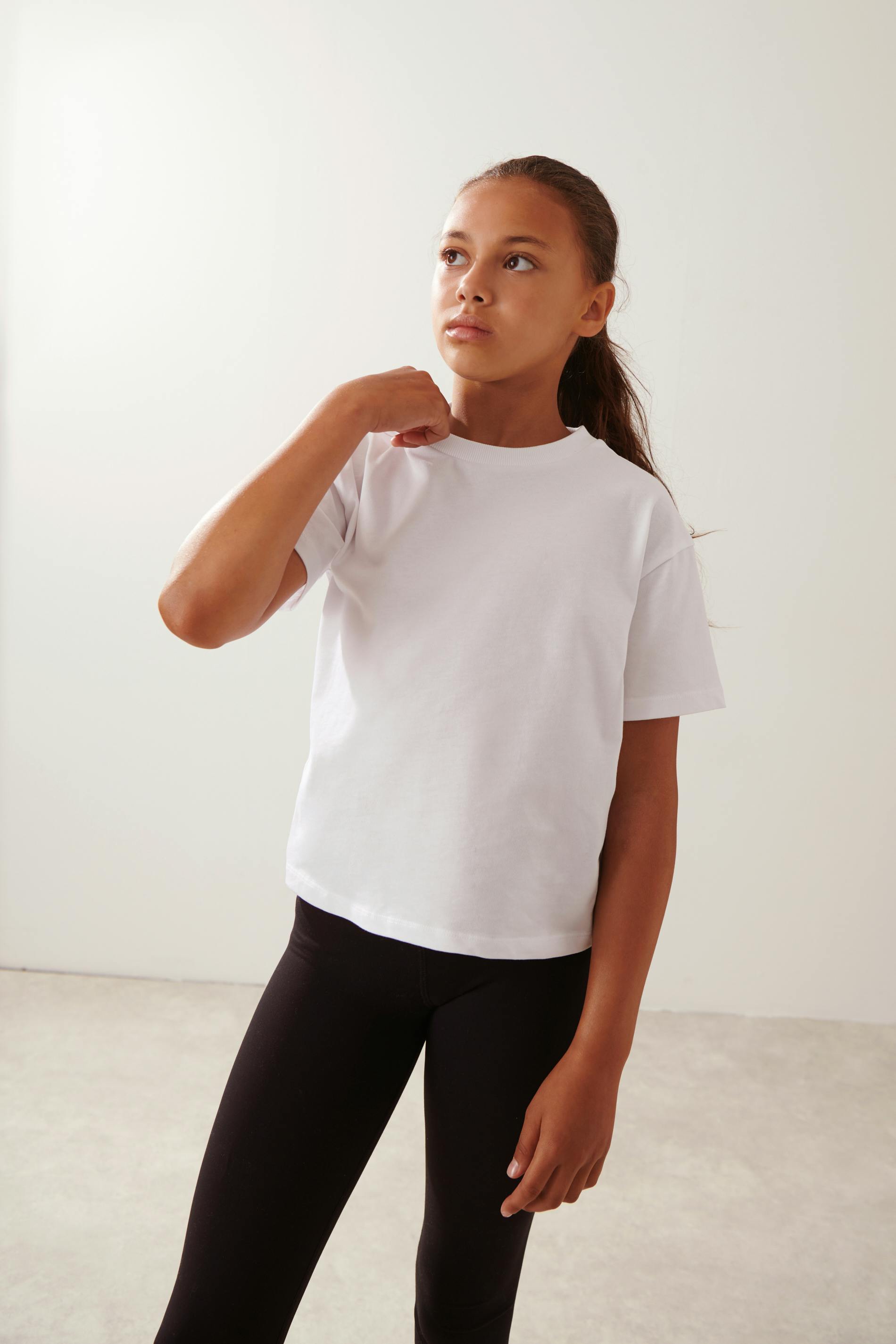 Y chunky basic tee