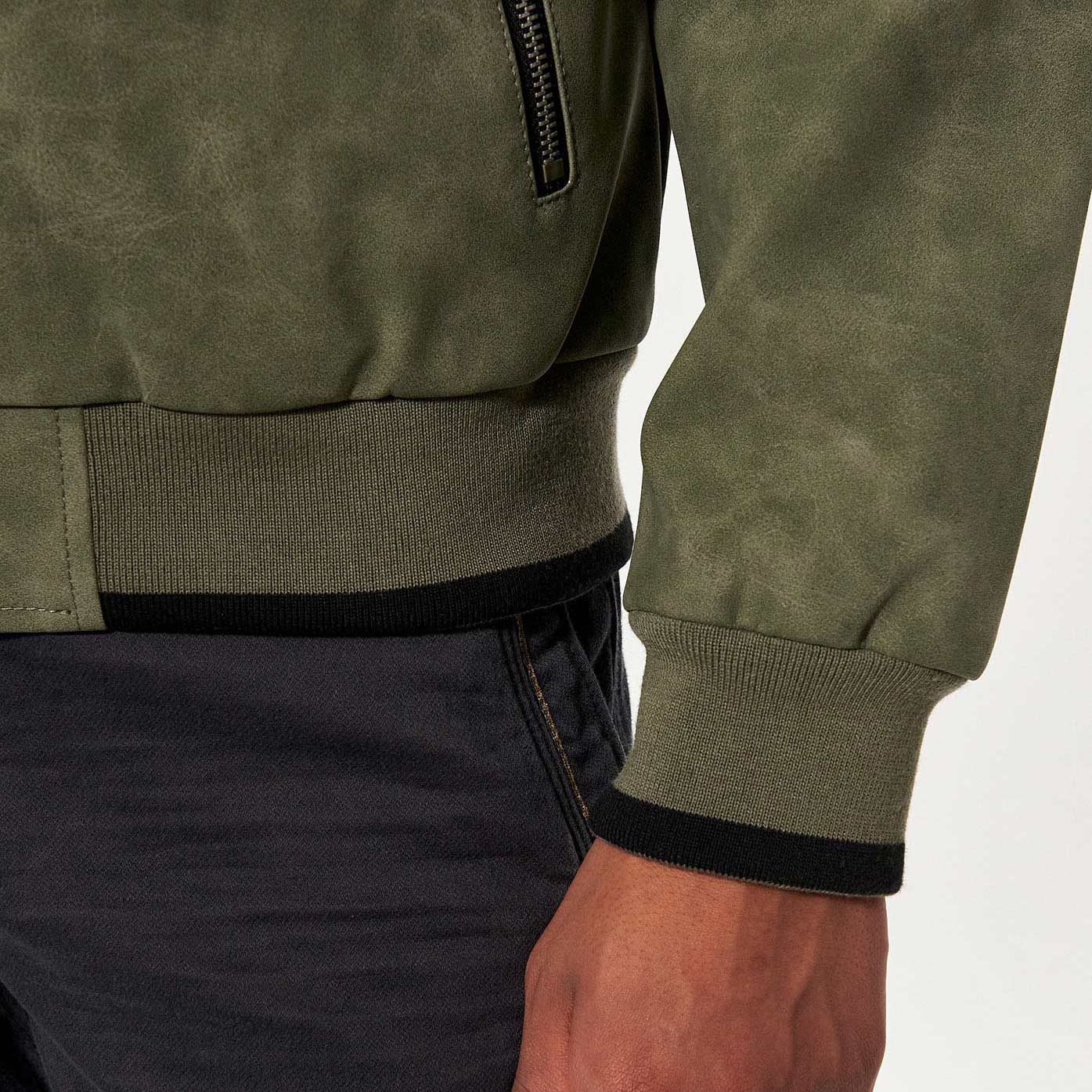VIGO   Blouson kaki Homme