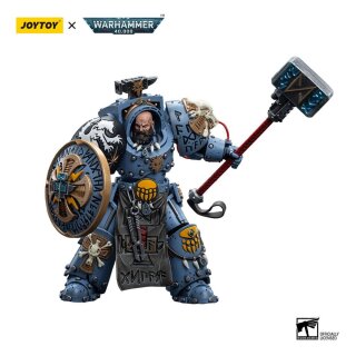 Warhammer 40k Actionfigur: Space Wolves - Arjac Rockfist