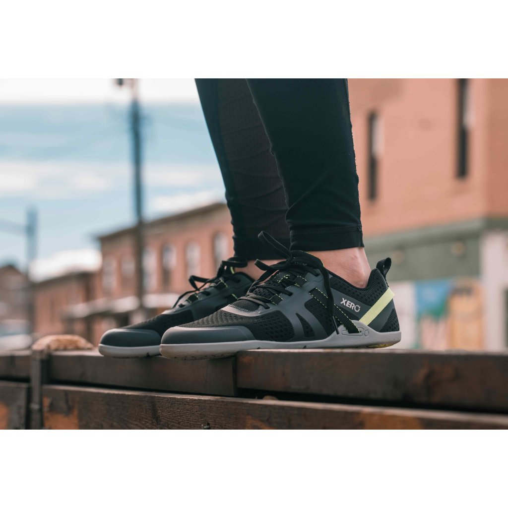 Xero Shoes Prio Neo Asphalt/Black M sportliche Barfußschuhe