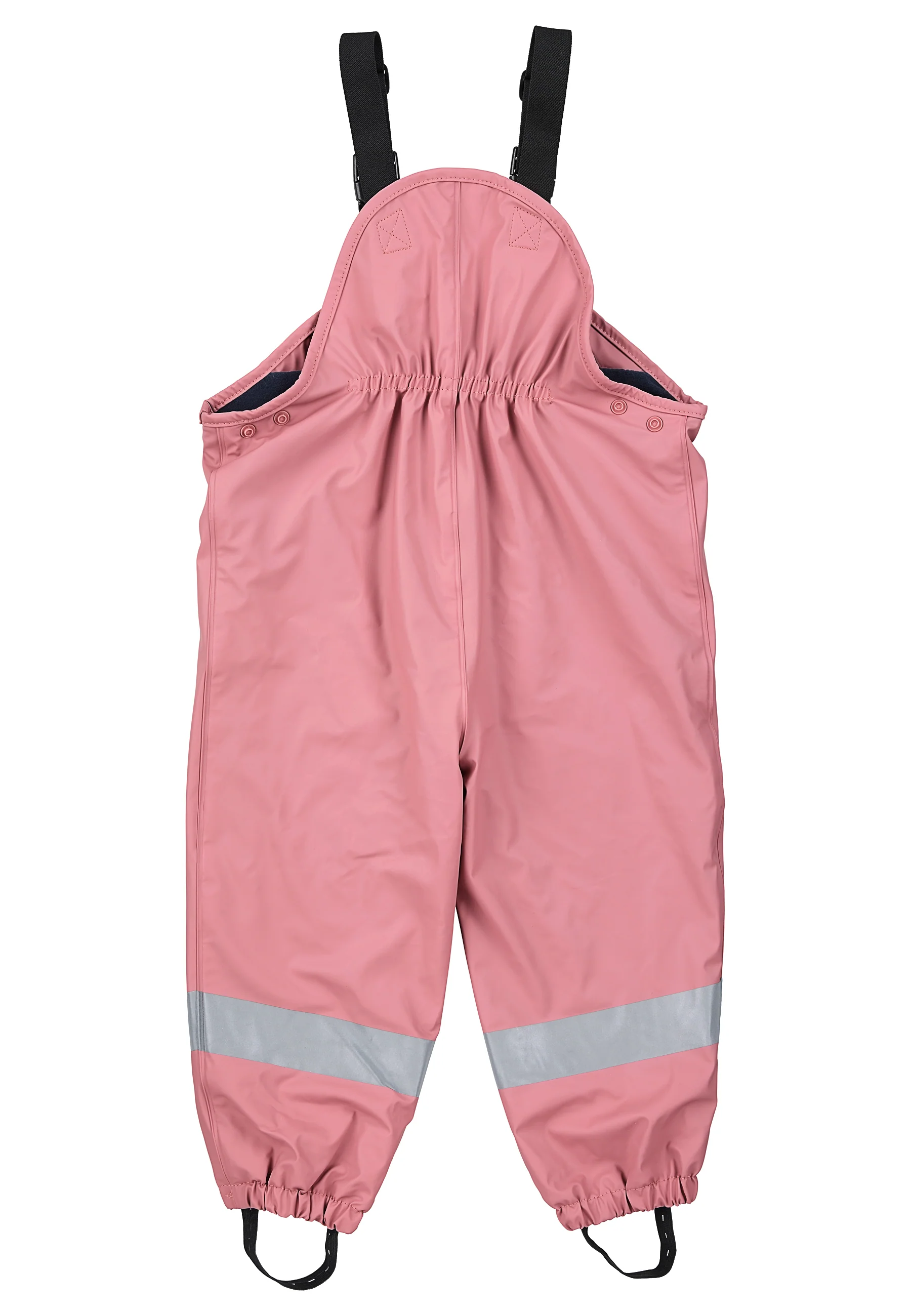 Regenhose Kinder, gefüttert mit Reflexstreifen