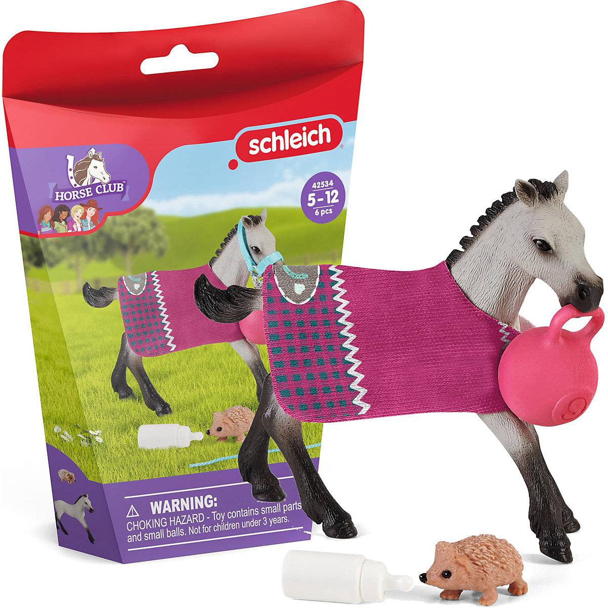 Schleich Horse Club 42534 Spielspaß mit Fohlen