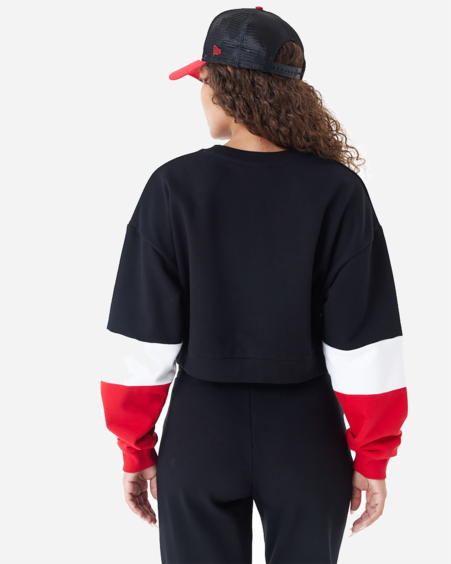 Felpa New Era Chicago Bulls W 60435332