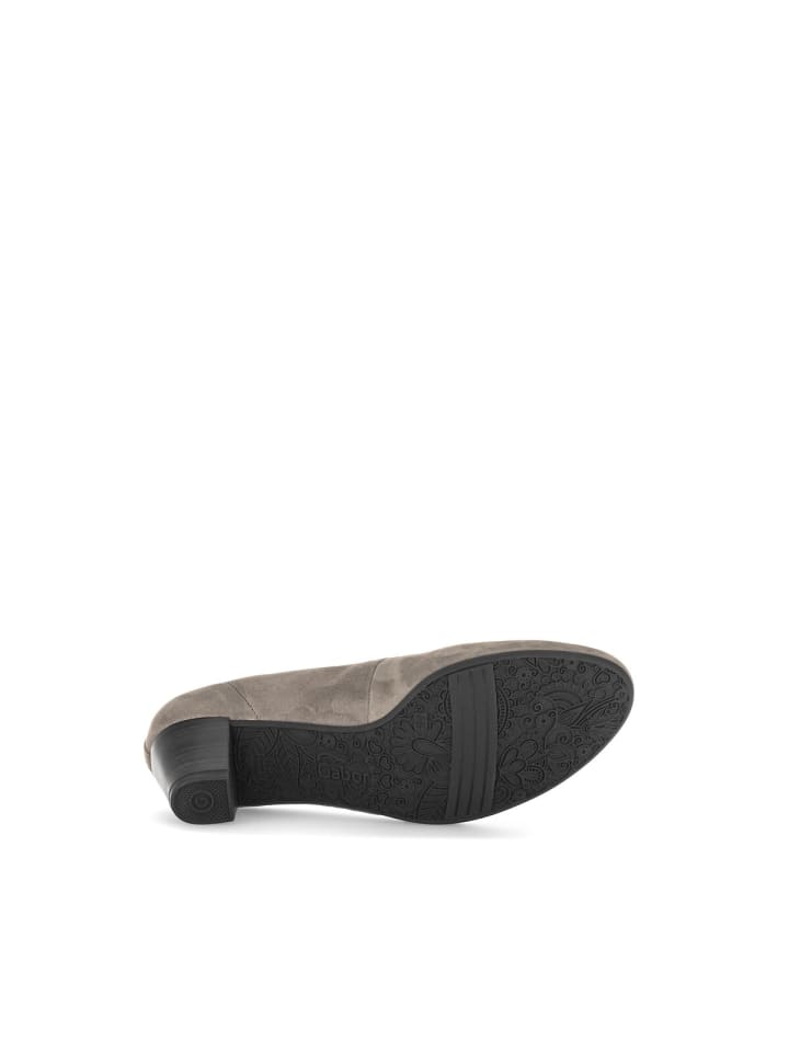 Gabor Comfort Elegante Pumps in grau günstig kaufen