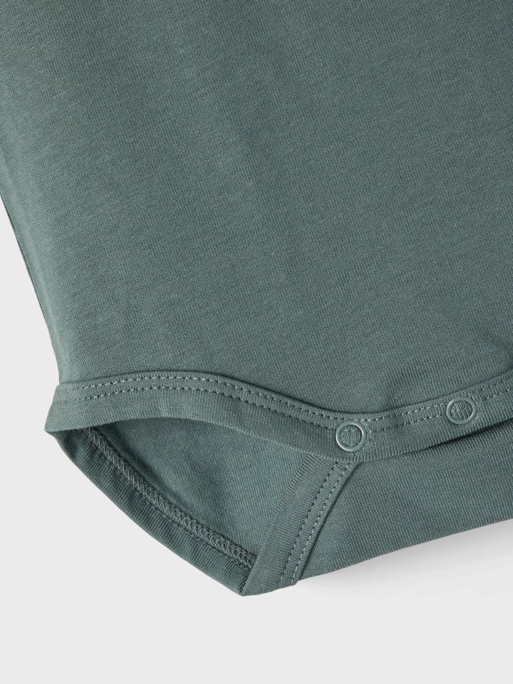 name it Langarmbody in balsam green günstig kaufen 50