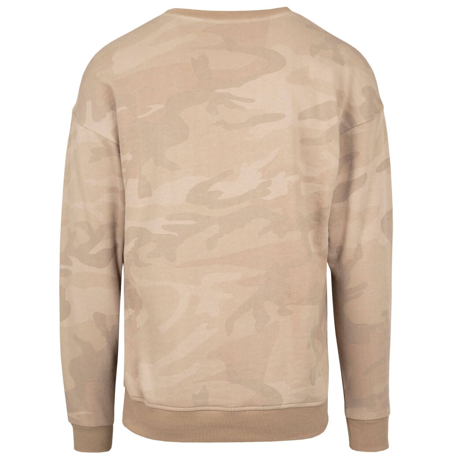 Camo Crewneck Pullover