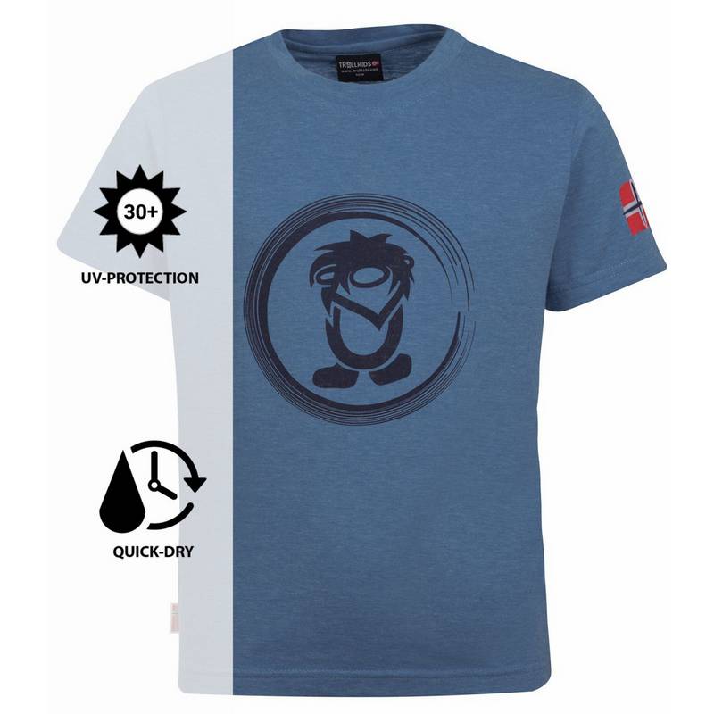 Trollkids Trollfjord T-Shirt Kinder