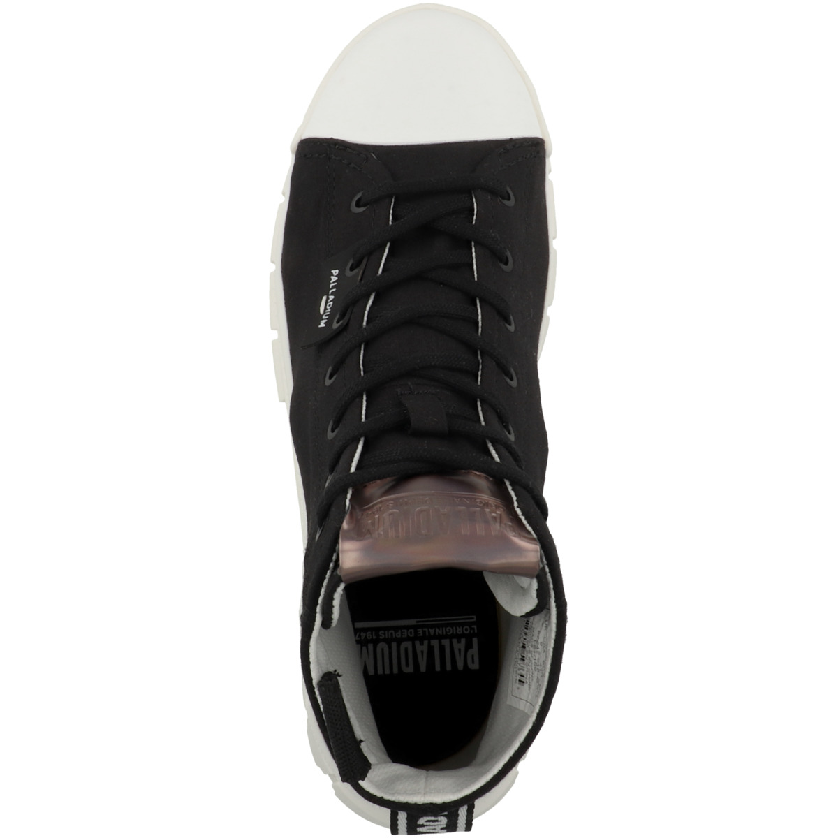 Palladium Revolt Hi Tx Schnürboots schwarz